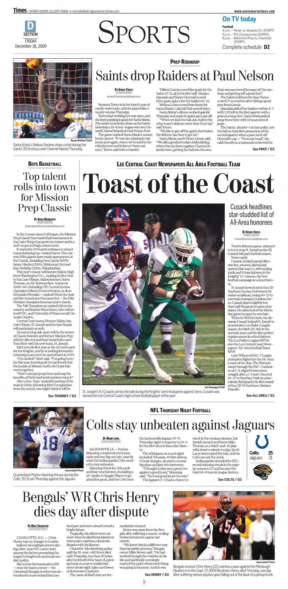 Photos: Check out our All-Area football covers, dating back to 1985